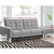 Sofa Bed Lounge Set Futon 3 Seater Couch Recliner Ottoman Fabric