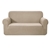 Artiss High Stretch Sofa Lounge Protector Slipcovers 2 Seater Sand