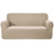 Artiss High Stretch Sofa Lounge Protector Slipcovers 3 Seater Sand
