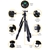 Weifeng Professional Camera Tripod Monopod Stand DSLR Ball Head Mount