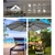 Instahut 3M Umbrella w/50x50cm Base Cantilever Sun Stand UV Garden Grey