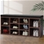Artiss Shoe Cabinet Bench Storage Rack Organiser Shelf Cupboard Box Walnut