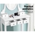 Artiss Dressing Table Stool Set Mirror Drawers Makeup Cabinet Storage White