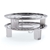 SOGA 2x 34cm Stainless Steel Steamer Insert Stock Pot Steaming Rack Tray