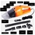 SOGA 2x 12V Portable Handheld Vacuum Cleaner Car Boat Vans Orange