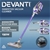 Devanti Handheld Vacuum Cleaner Cordless Handstick Bagless Vac 150W Purple
