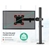 Single LED Monitor Arm Stand Display Bracket Holder LCD Screen Display TV