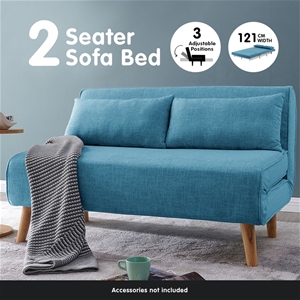Sarantino Adjustable Corner Sofa 2-Seate