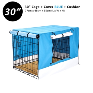 30" Cage + Cover BU + Pad