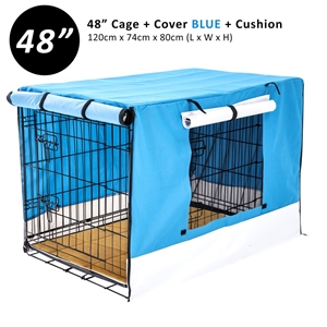 48" Cage + Cover BU + Pad