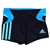 Adidas Boy's 3 Stripe Swim Shorts