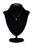 Fuchsia Infusion Solitaire Drop Earrings & Tear Drop Pendant Set