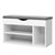 Artiss Shoe Cabinet Bench Shoes Organiser Rack Shelf White Cupboard Box
