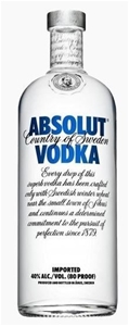 Absolut Vodka (1 x 4.5L)