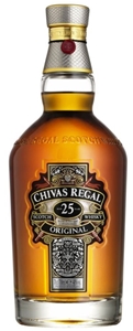 Chivas Regal 25yo Scotch Whisky (3 x 700