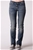 Calvin Klein Jeans Womens Kate Mid-Low Rise Straight Leg Jeans