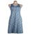 MPG Women's Travel Dress, Size S, Light Weight Fabric, Built- in Bra, 2 x S