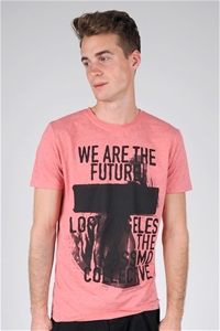 Mossimo Mens West We Are The Future Tee