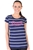 Russell Athletic Womens Vintage Stripe T-Shirt