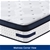 Latex Collection Pocket Spring Madison Mattress (QUEEN)