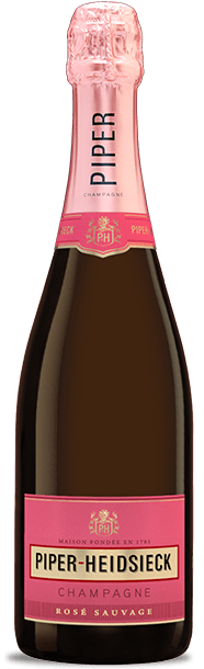 Piper Heidsieck Rosé Sauvage NV (6x 750ml), Champagne. France. Cork