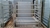 Galvanised Horse Gate with chain latch, 2.2m(L) x 1.85m(H), 50x50