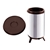 SOGA 8X 16L Portable Insulated Cold/HeatBarrel Brew Pot With Dispenser