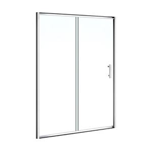Cefito 1000mm Wall to Wall Shower Screen