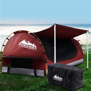 Weisshorn Double Swag Camping Swags Canv