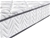 Breeze Single Mattress Bed Pocket Spring Comfort Firm 24cm High Density