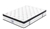 Breeze Single Mattress Bed Memory Foam Euro Top Pocket Spring 32cm 5 Zone