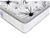 Breeze Double Mattress Bed Cool Gel Infused Memory Foam Euro Top 34cm