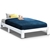 Artiss Bed Frame Single Wooden Bed Base Frame Size JADE Timber Mattress