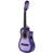 Alpha 34” Inch Guitar Classical Acoustic Cutaway Wooden 1/2 Size Purple