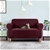 Artiss Sofa Cover Elastic Stretchable Couch Covers Burgundy 2 Seater