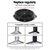 Devanti Pyramid Range Hood Carbon Charcoal Filters Replacement