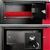7 Rifle Storage Gun Safe Firearm Lockbox Steel Cabinet