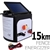 Giantz 15km Solar Electric Fence Charger
