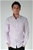 Esprit Mens Slim Fit Yarn Dye Small Striped Long Sleeve Shirt