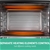 Devanti 5 Star Chef 45L Convection Oven with Hotplates - Black