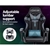 Artiss Office Chair Gaming Chair Computer PU Leather Seat Armrest BlackGrey