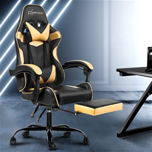 Artiss Office Chair Gaming Chair PU Leat