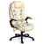 Artiss Massage Office Chair Heated 8 Point PU Leather Computer Recliner