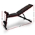 Everfit Adjustable FID Weight Bench Fitness Flat Incline Gym Steel Frame