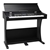 ALPHA Electronic Digital Piano Keyboard 61 Key Classical Music Stand