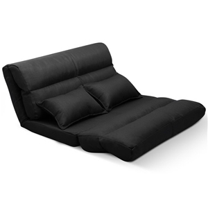 Artiss Floor Sofa Lounge 2 Seater Futon 