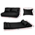 Artiss Floor Sofa Lounge 2 Seater Futon Chair Couch Folding Recliner