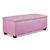 Artiss Premium Storage Ottoman - Pink