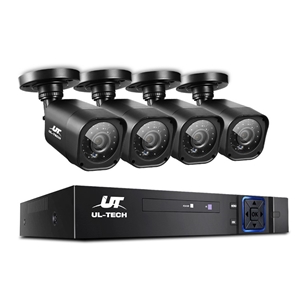 UL-tech CCTV Camera Security System 8CH 