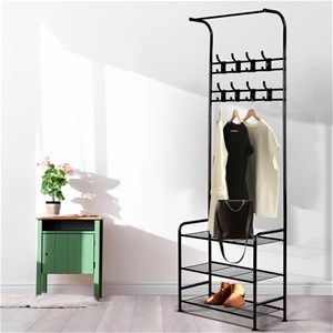 Artiss Clothes Rack Coat Stand Portable 